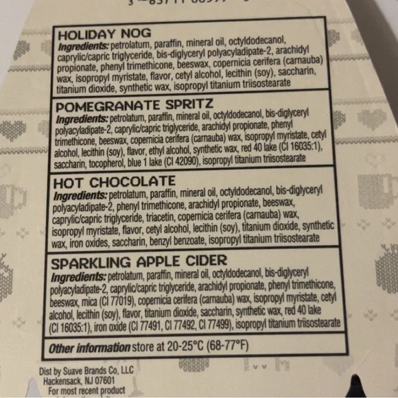 ChapStick Sips & Snuggles Lip Balm 12 Pack - Picture 5 of 6